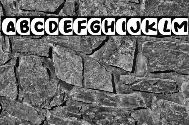 Share Dong フォント examples