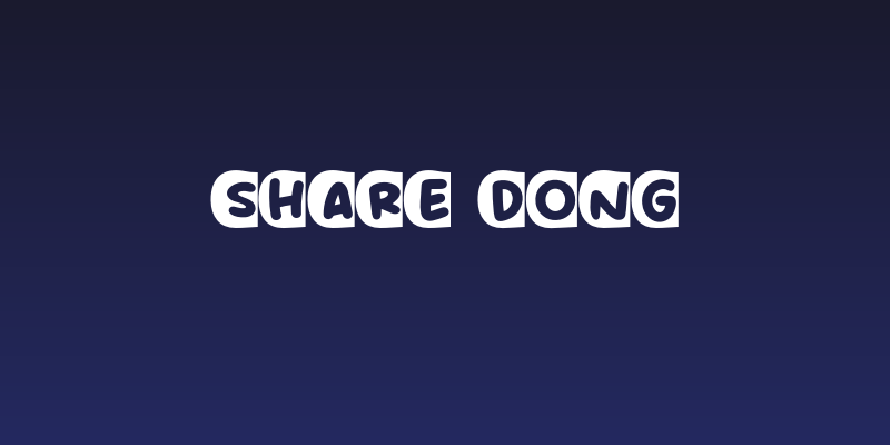 Share Dong Social Header
