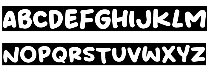 Share Dong Font LOWERCASE