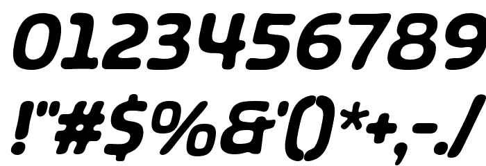 Share Happiness Around Italic Font OTHER CHARS