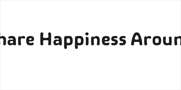 Share Happiness Around Logo
