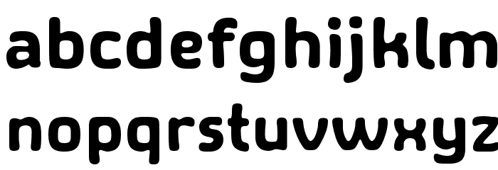 Share Happiness Around Font LOWERCASE