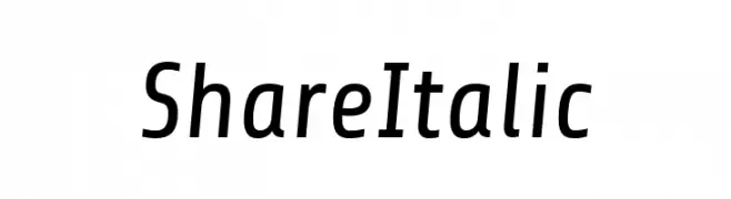 Share Italic  تنزيل الخطوط