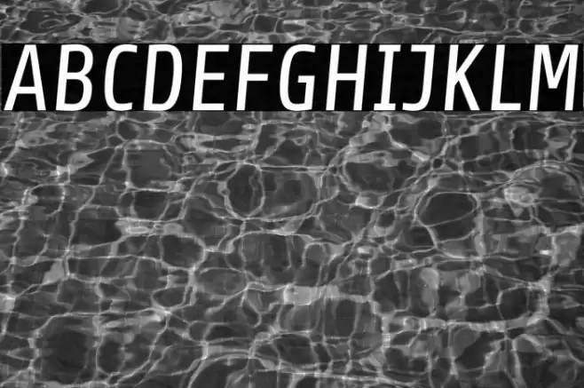 Share Italic Font examples