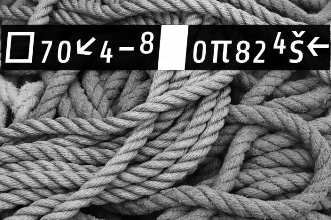 Share-ItalicExp Font examples