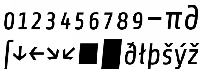 Share-ItalicExp フォント 小文字