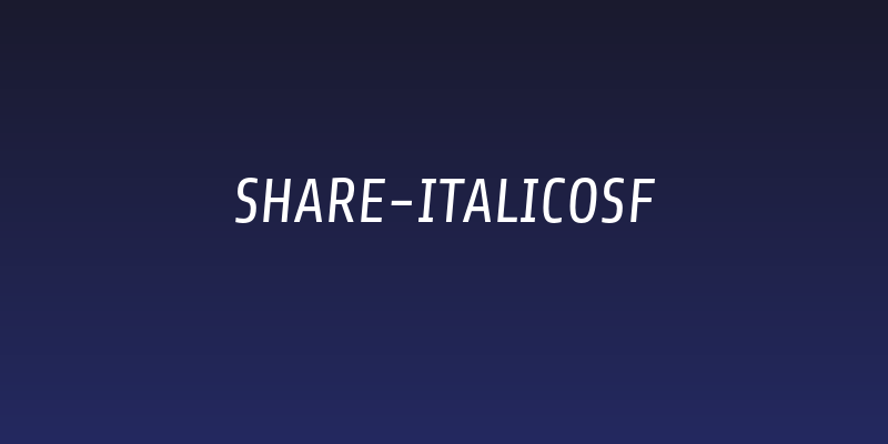 Share-ItalicOSF Social Header