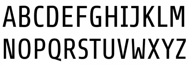 Share-Regular Schriftart Groß