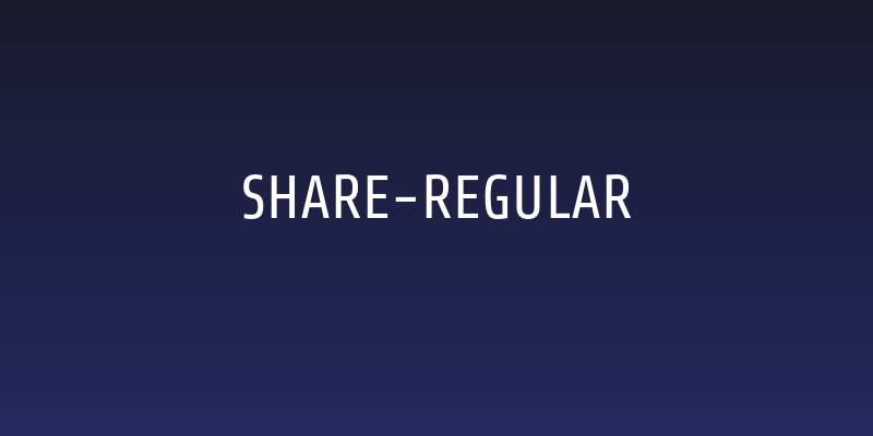 Share-Regular Social Header