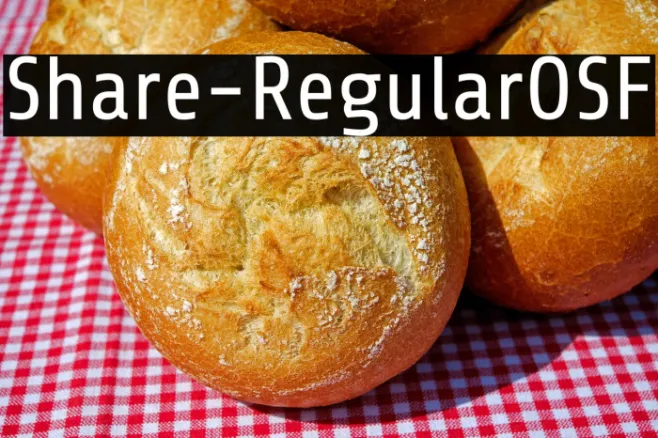 Share-RegularOSF Example 1