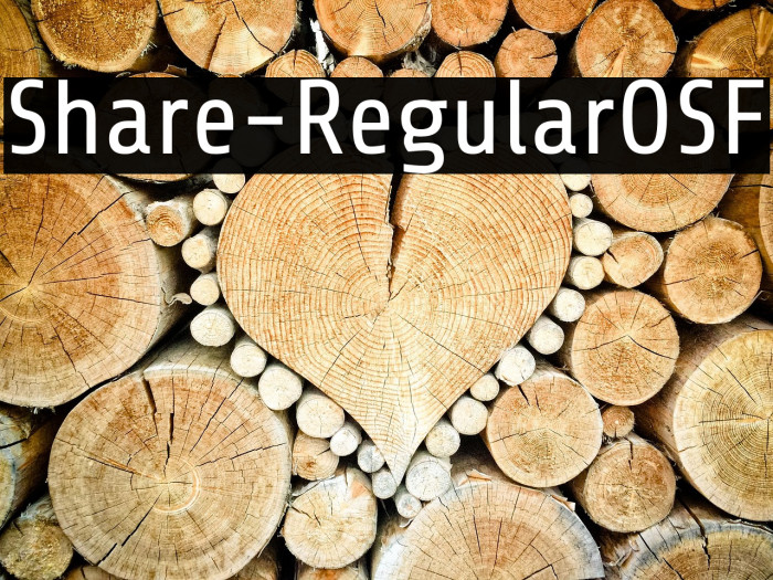 Share-RegularOSF Example 2