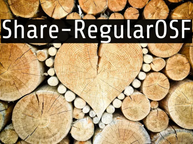 Share-RegularOSF Example 2