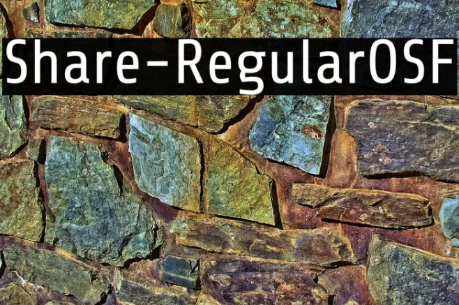 Share-RegularOSF Example 3