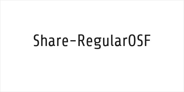 Share-RegularOSF Logo