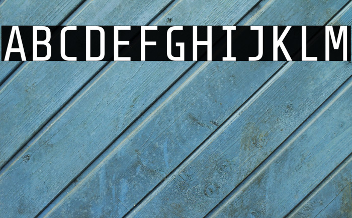 Share Tech Mono Font examples
