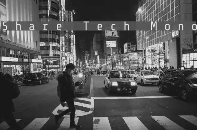 Share Tech Mono Font examples