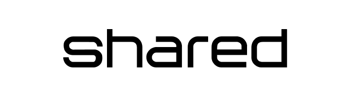 Shared  les polices de caractères gratuit tlcharger