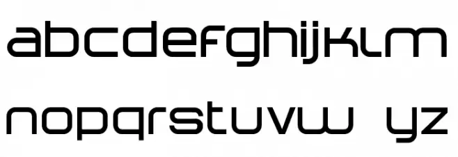 Shared Шрифта ВЕРХНИЙ