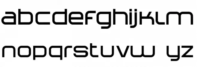 Shared Schriftart Kleinbuchstaben