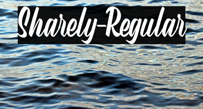 Sharely-Regular Example 1