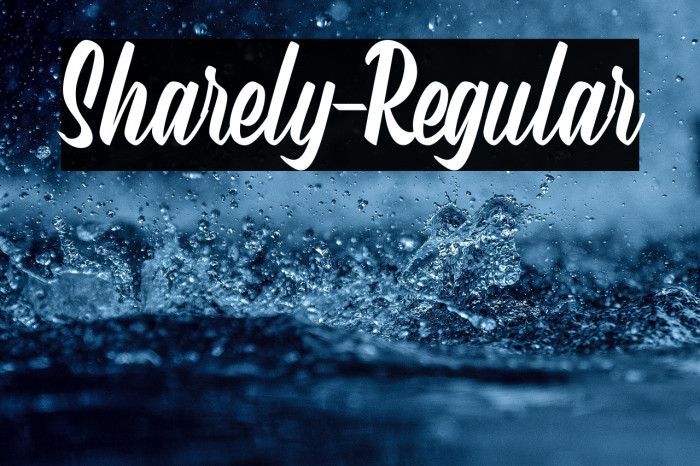 Sharely-Regular Example 3