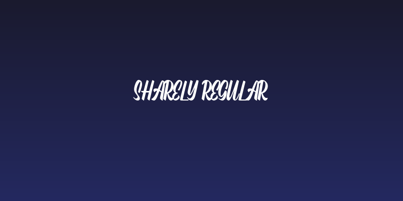Sharely Regular Social Header