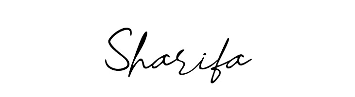 Sharifa  免费字体下载
