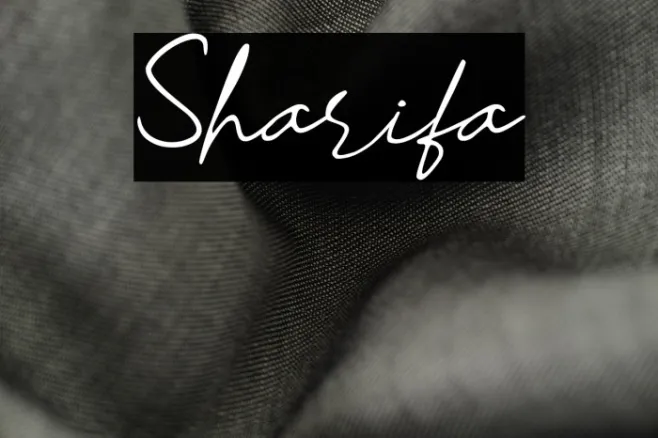 Sharifa Example 1