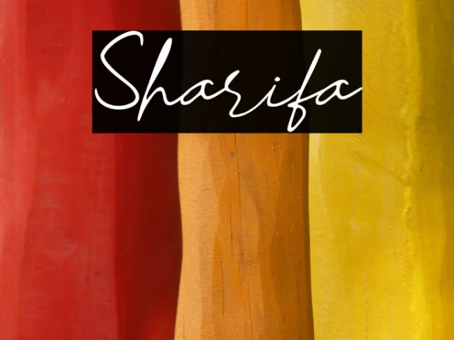 Sharifa Example 2