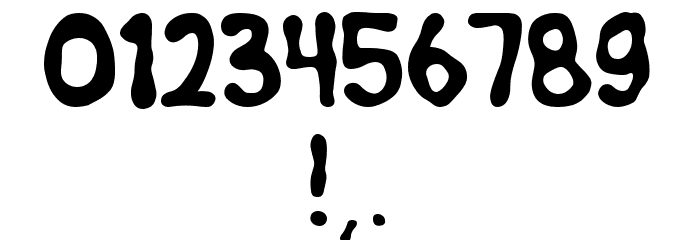 Sharine - DEMO Regular Font OTHER CHARS