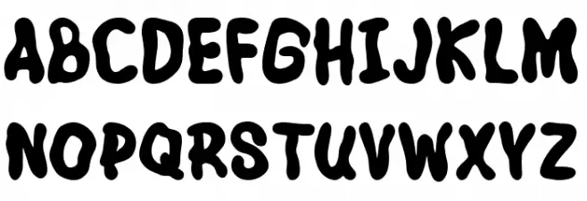 Sharine - DEMO Regular Schriftart Groß