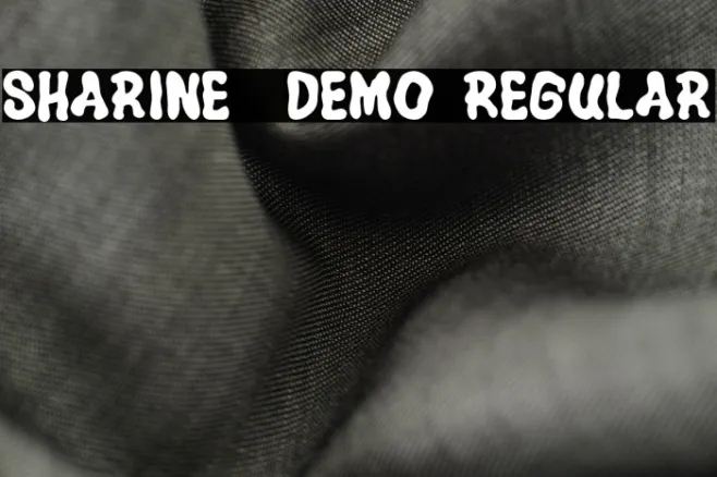 Sharine - DEMO Regular Example 2