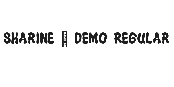 Sharine - DEMO Regular Logo