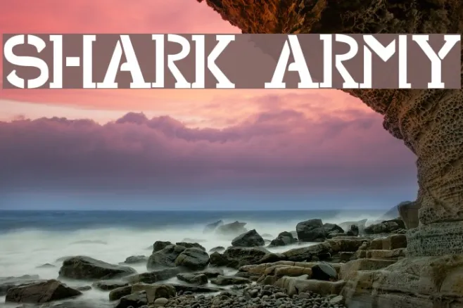 Shark Army Example 1