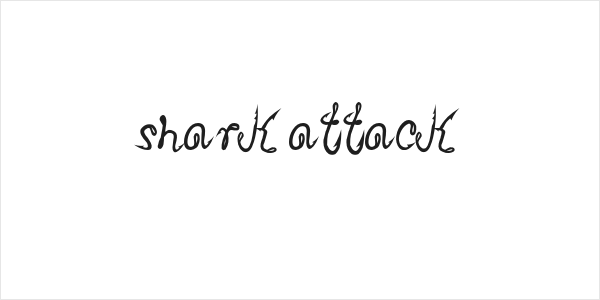 Shark Attack Logo