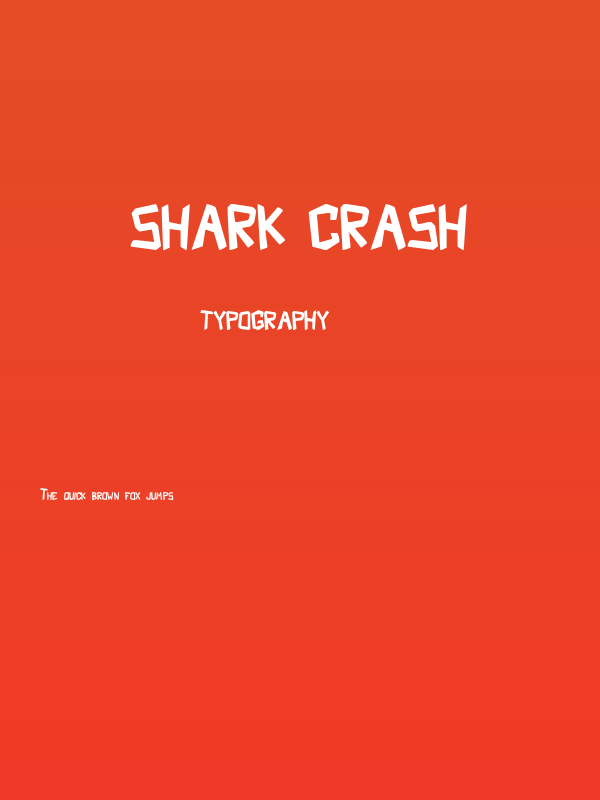 Shark Crash Poster
