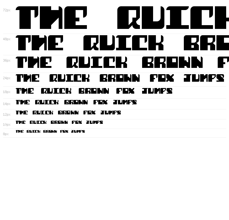 Shark Fins Regular Waterfall