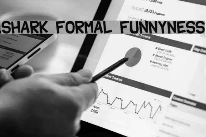 Shark Formal Funnyness フォント examples