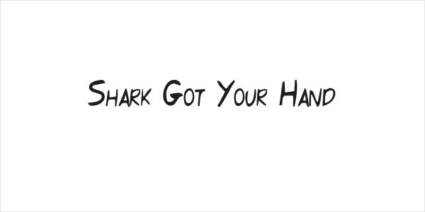 Shark Got Your Hand Logo