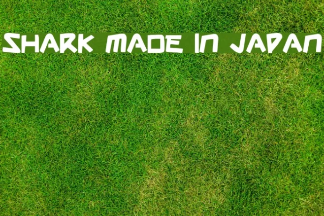 Shark Made In Japan Example 2