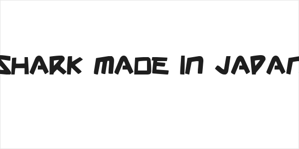 Shark Made In Japan Logo