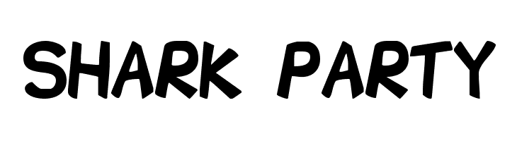 Shark Party Font