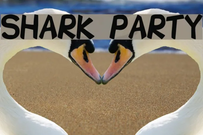 Shark Party Example 1