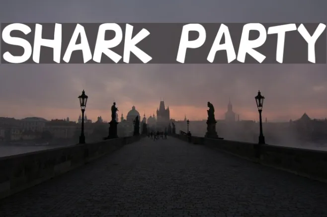 Shark Party Example 2