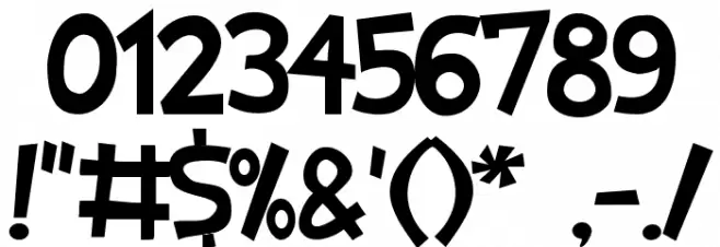 Shark Random Funnyness 2 フォント その他の文字