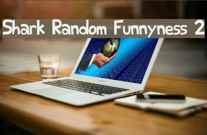 Shark Random Funnyness 2 Font examples