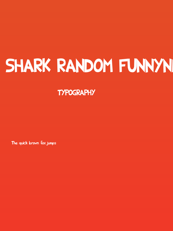 Shark Random Funnyness 2 Poster