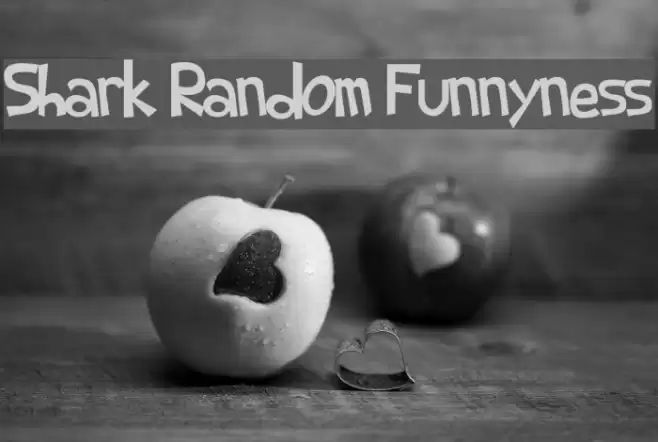 Shark Random Funnyness خط examples