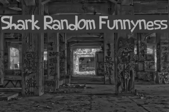 Shark Random Funnyness خط examples
