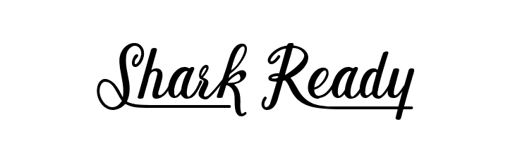 Shark Ready  免费字体下载